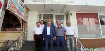 KAYSO Bakan Byksimitci, Kayseri l ve lelerdeki Odalar Ziyaret Etti