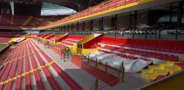 Kayserispor localar satt