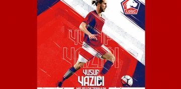 Yusuf Yazc resmen Lille'de