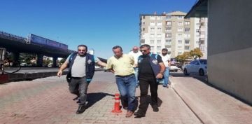 Kayseri'de bakl kavga: 1 l