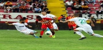 Kayserispor 5.kez yenildi