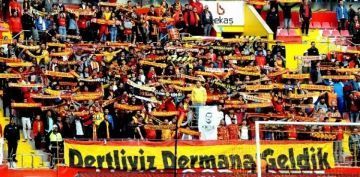 Kayserispor taraftarna ceza