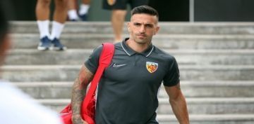 Kayserispor, Ankara'ya gitti