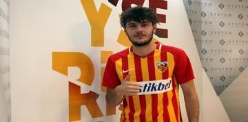 Kayserispor, Furkan Polat ile 5 yllk szleme imzalad