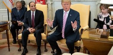 G7 Zirvesi'nde Trump- Sisi grmesi