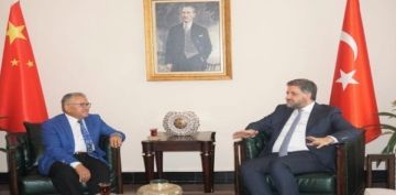 Bykehir Belediye Bakan Dr. Memduh Bykkl, Pekin EXPO 2019'a katld