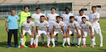 Kayserispor U19 dolu dizgin