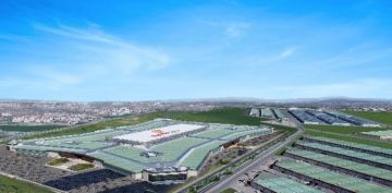 Dev projede ticari alanlar sahiplerini bekliyor
