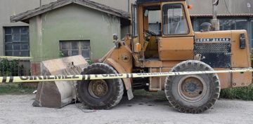 Malatya'da patlayan lastik lme neden oldu