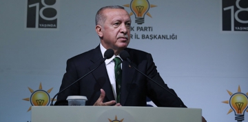 Cumhurbakan Erdoan: 'Faizler dtke enflasyon da decek'