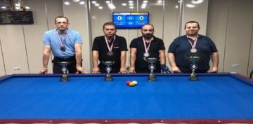 Bilardo l Birincilii Sona Erdi