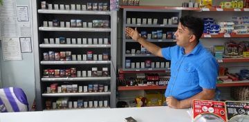 Polis, sigaralar zerindeki parmak izinden zanllar aryor