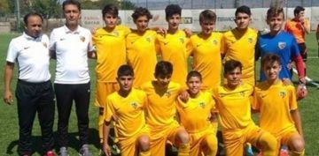 Spor Toto Geliim Elit U14 Ligi