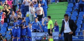 Getafe 1-0 Trabzonspor