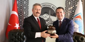 KAYSERGAZDAN  BAKAN PALANCIOLUNA  ZYARET