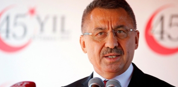 Cumhurbakan Yardmcs Oktay'dan BB Bakan mamolu 'davet edilmedi' iddialarna tepki