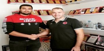 Hasketbol Genlikspor transferi tamamlad