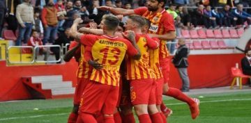 Kayserispor'un kupada rakibi belli oldu