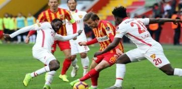 Kayserispor zmir'de siftah peinde