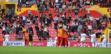 Kayserispor: 1 - Kasmpaa: 1