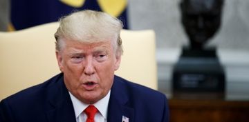 Trump'tan merak uyandran aklama, Badadi ldrld m ?