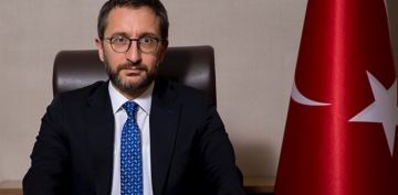 letiim Bakan Altun'dan ABD Temsilciler Meclisi'nin kararna tepki