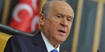  MHP lideri Baheli'den ABD'ye tasar tepkisi: 'zah ve ifadesi olmayan arpklktr'