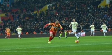 Kayserispor ile Fenerbahe 47. kez kar karya gelecek