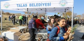 Talas Belediyesi'nden Gelecee Nefes Kampanyasna Tam Destek