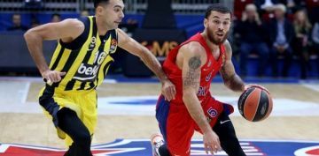 THY Euroleague'de 8. haftann MVP'si Mike James