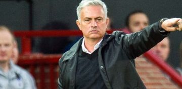 Jose Mourinho Tottenham'da