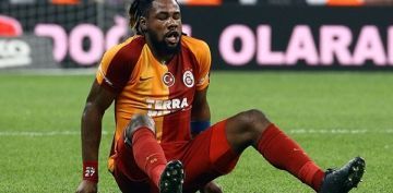 Galatasaray'da Luyindama oku