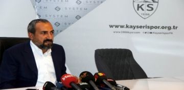 Kayserispor'da 3 kadro d