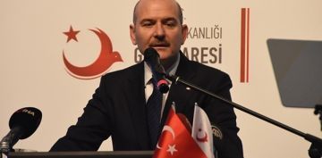 Bakan Soylu'dan 11 Fransz DEA'l aklamas