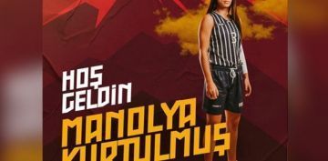 Bellona Kayseri Basketbol'da Perisa gitti, Manolya geldi