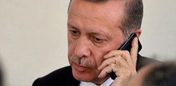 Cumhurbakan Erdoan, Merkel ile grt