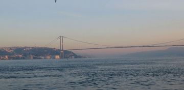 stanbul Boaz ift ynl deniz trafiine kapatld