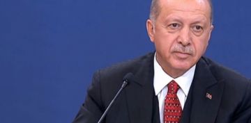 Cumhurbakan Erdoandan Umman Sultan iin taziye mesaj