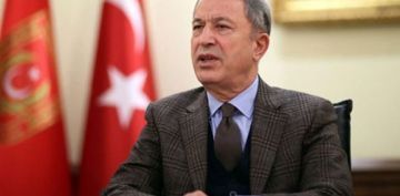 Hulusi Akar'dan Libya konusuna aklama