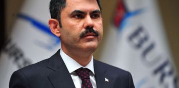 Bakan Kurum'dan Kanal stanbul aklamas