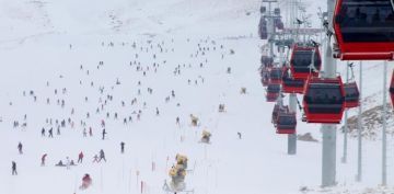 Erciyes'te smestir younluu sryor