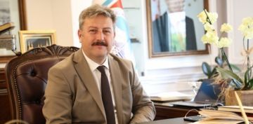 Bakan Dr. Mustafa Palancolu  ESNAF MASASISI ESNAFLARA VERD NEMN BR GSTERGESDR