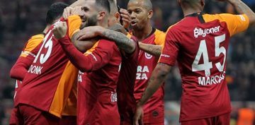 Galatasaray - Hes Kablo Kayserispor: 4-1