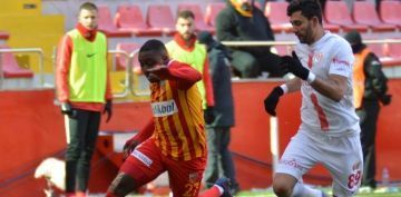 Hes Kablo Kayserispor - Fraport TAV Antalyaspor: 2-2