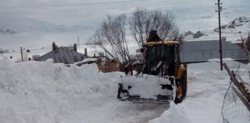 Kayseri'de 39 mahalle yolu ulama kapand