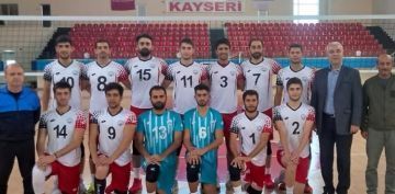 MELKGAZ BELEDYESPOR VOLEYBOL TAKIMI YNE LDER