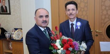 Vali Gnaydna Vergi Haftas Ziyareti