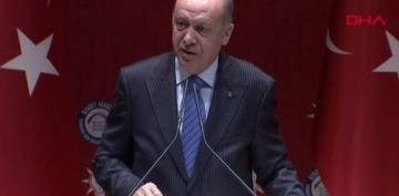 Cumhurbakan Erdoan: dlib'de 3 ehidimiz var