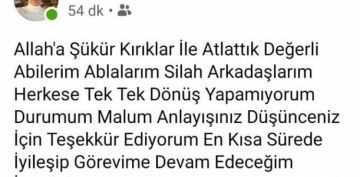 dlib gazisi uzman avu: Grevime devam edeceim