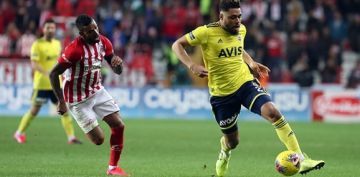 Fenerbahe'den Falette aklamas